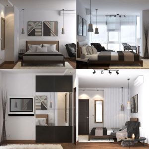 Трешка из однушки: советы по зонированию маленькой квартиры