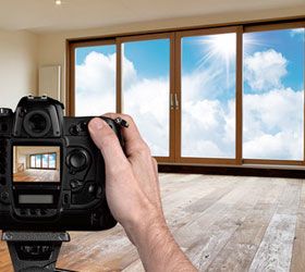 А что, еще надо готовить недвижимость к фотосессии? – Да! Обязательно!!!