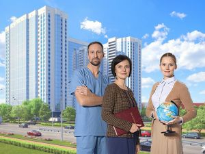 Квартира для бюджетника в 2019 году 